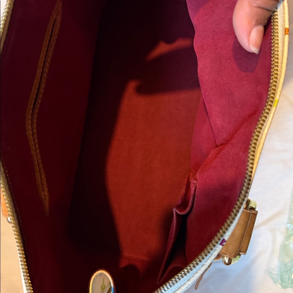 Louis Vuitton Alma Murakami PM bag 8 - Picture 10 of 13